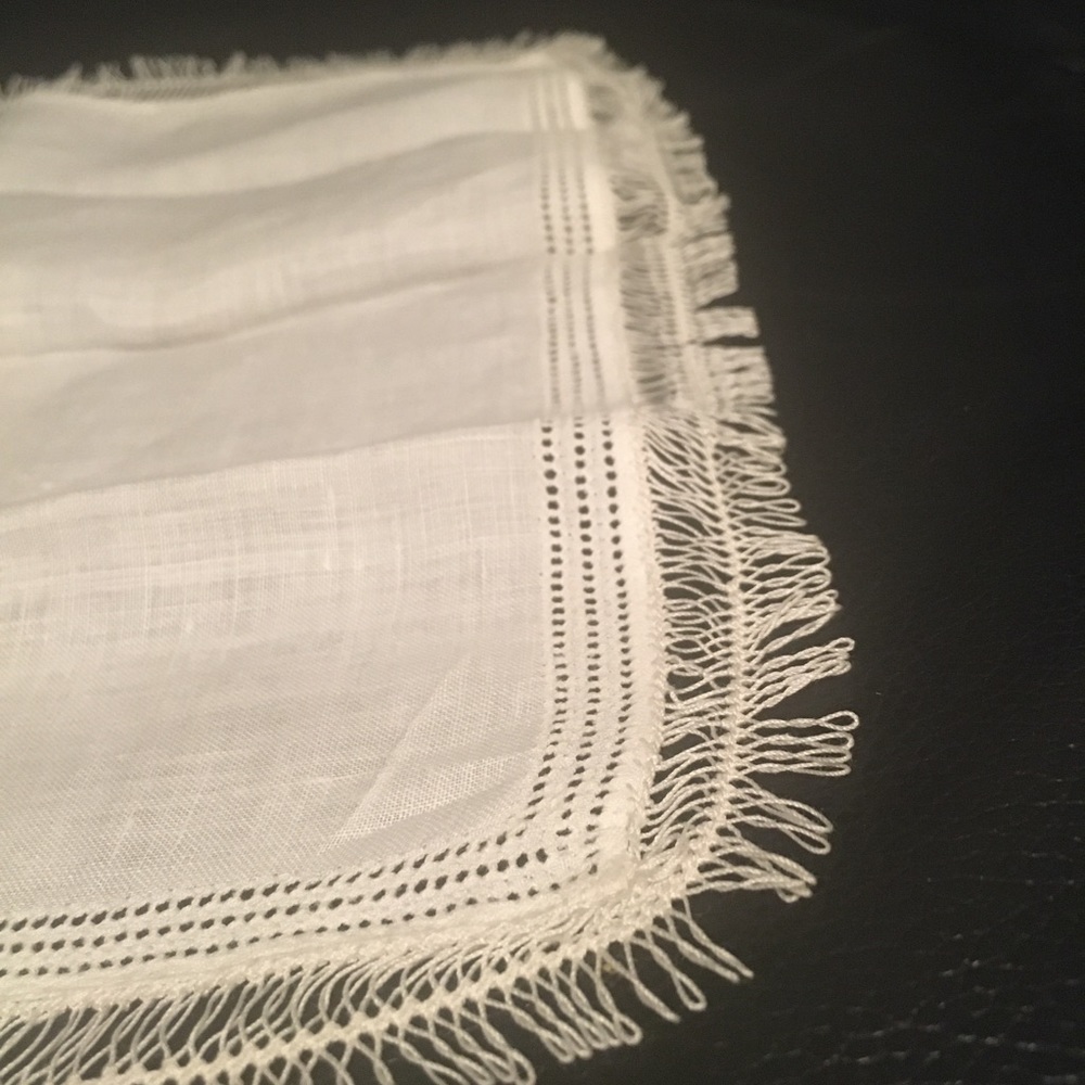 🔹Vintage 50’s-60’s Ladies Hanky - Picture 3 of 4